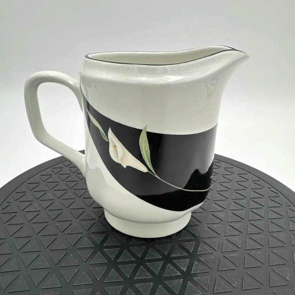Vintage Sango's Black Lillie’s Creamer Only Replacement